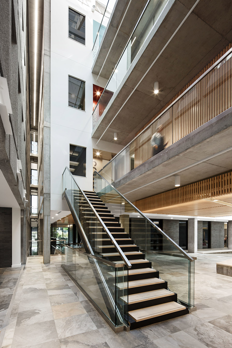 CSN总部办公楼扩建，加拿大 / BGLA + NEUF architect(e)s-14