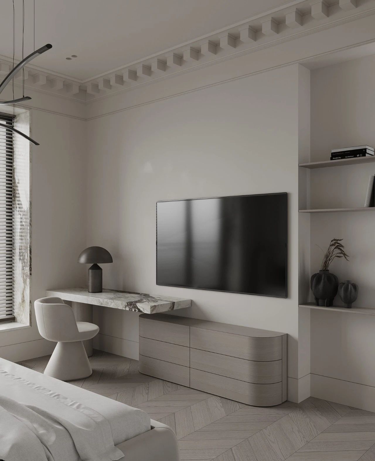 经典莫斯科住宅丨俄罗斯莫斯科丨BELOUSOVA INTERIOR DESIGN-49