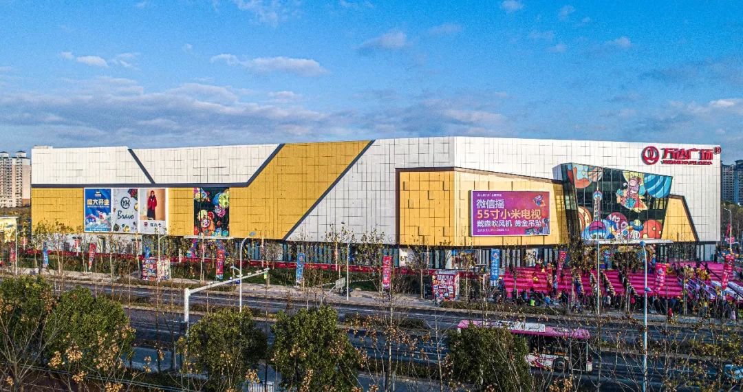 上海浦江万达广场——未来都市的科幻生活中心-74