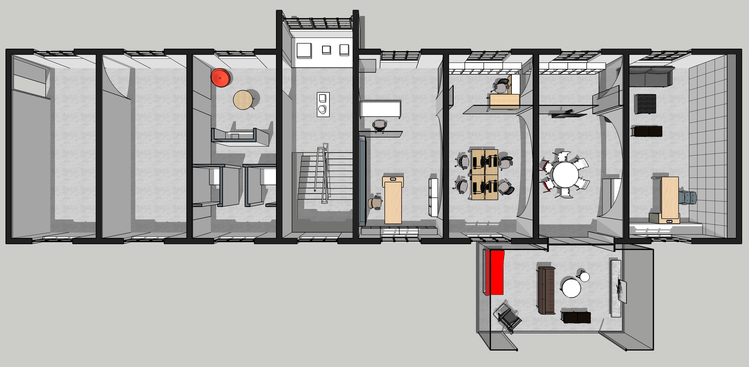 ADARC 办公室系列丨中国广州丨思为建筑事务所-50
