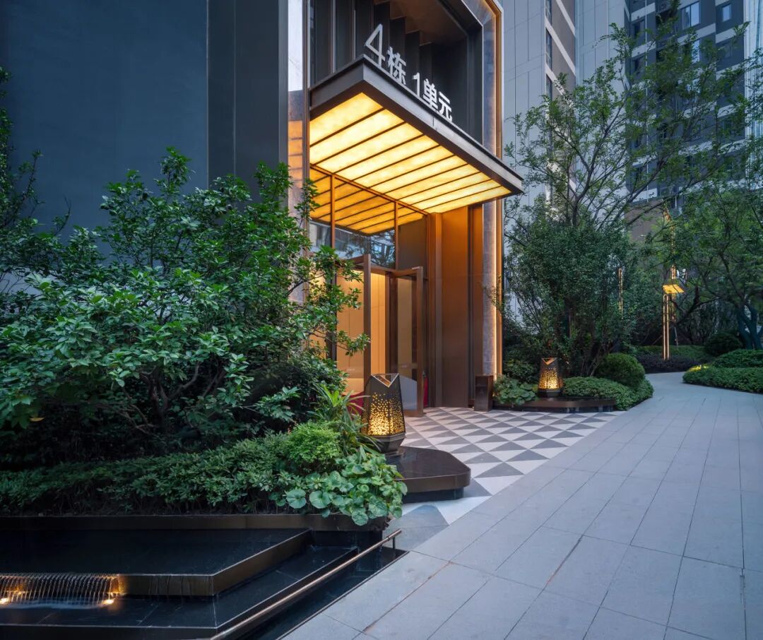 金地·汉口峯汇丨中国武汉丨伍道设计-97