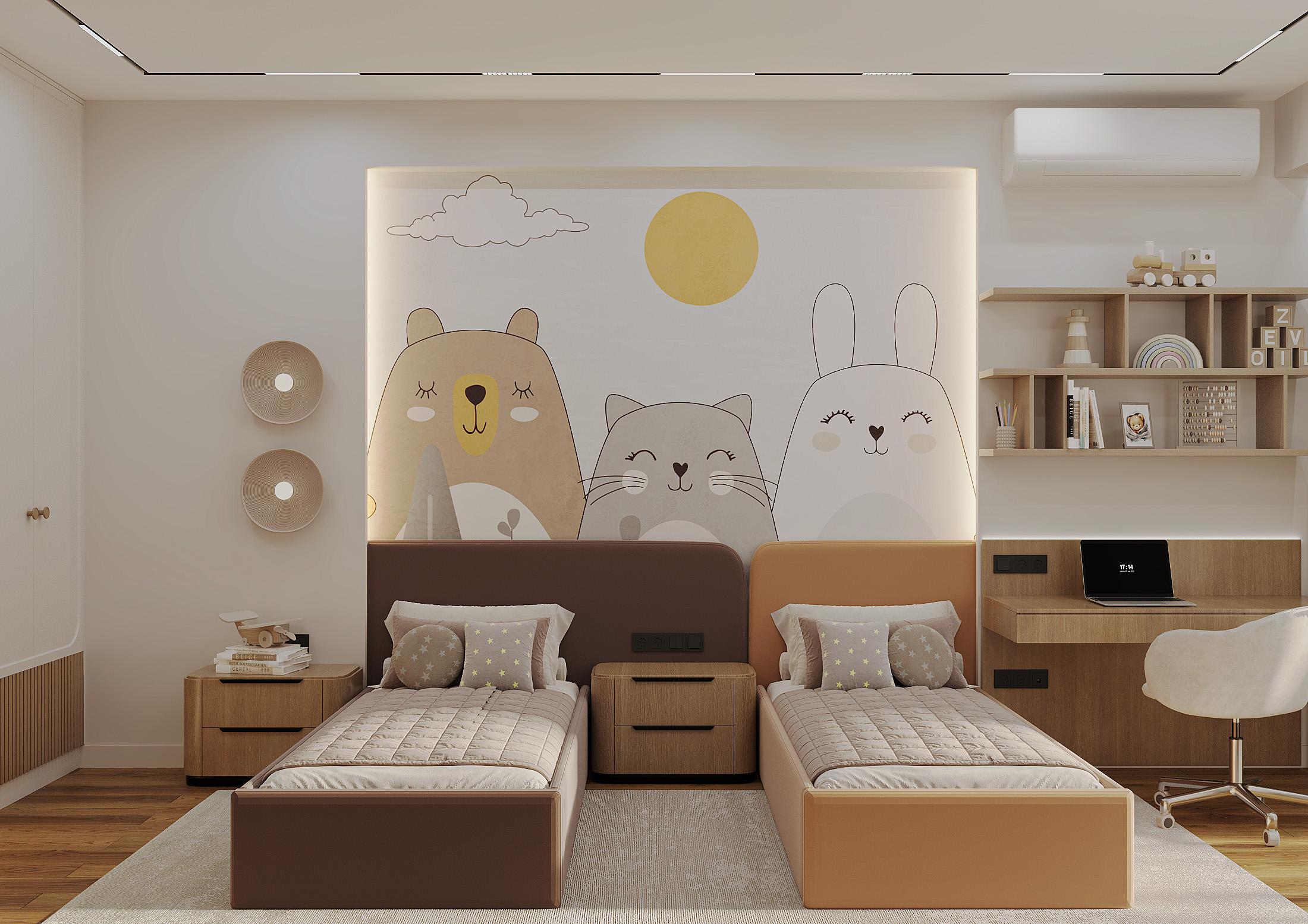 斯堪的纳维亚风格与西班牙风格结合室内设计丨亚美尼亚丨Nelly Manukian,toon.project-33