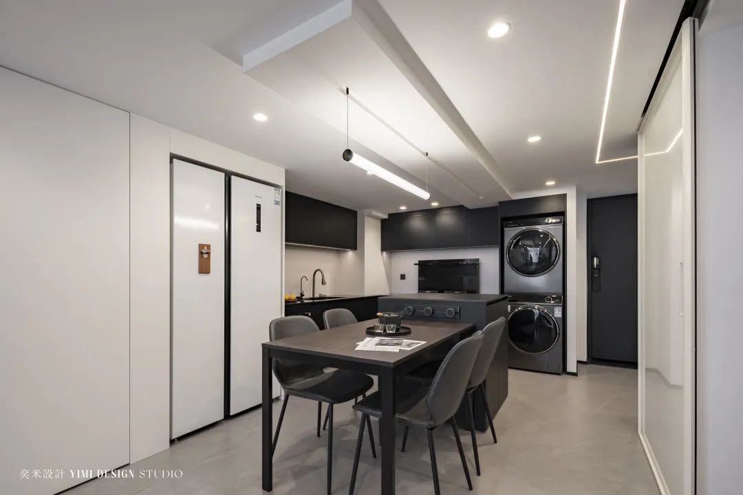 现代简约复式住宅的惊艳改造丨中国广州丨奕米設計工作室-55