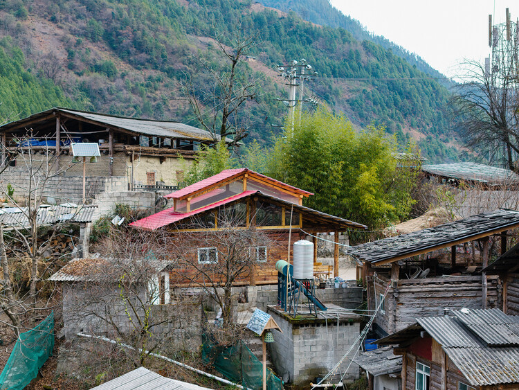 社区图书馆“山坡上的花朵”丨中国怒江丨STEPS Architecture-34