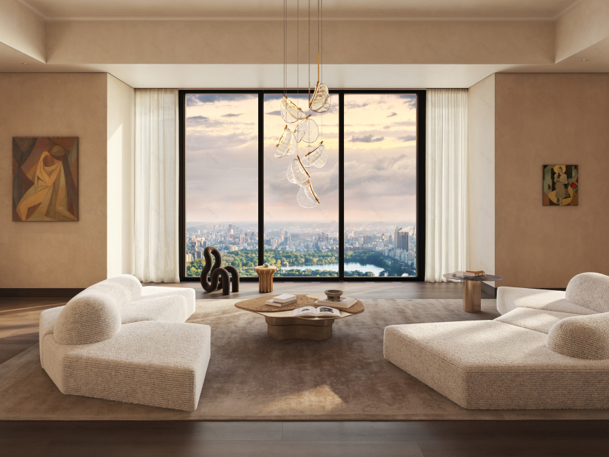 111 West 57th Street公寓设计丨美国曼哈顿丨Maksym Iuriichuk-16