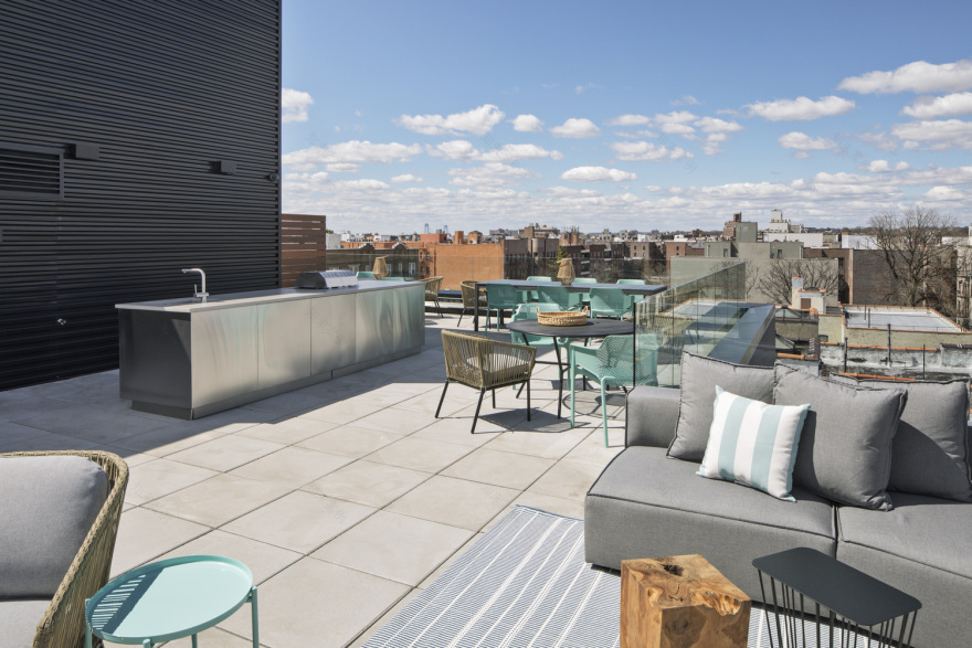 布碌仑 7 层住宅楼,阳光与都市景观的完美融合-17