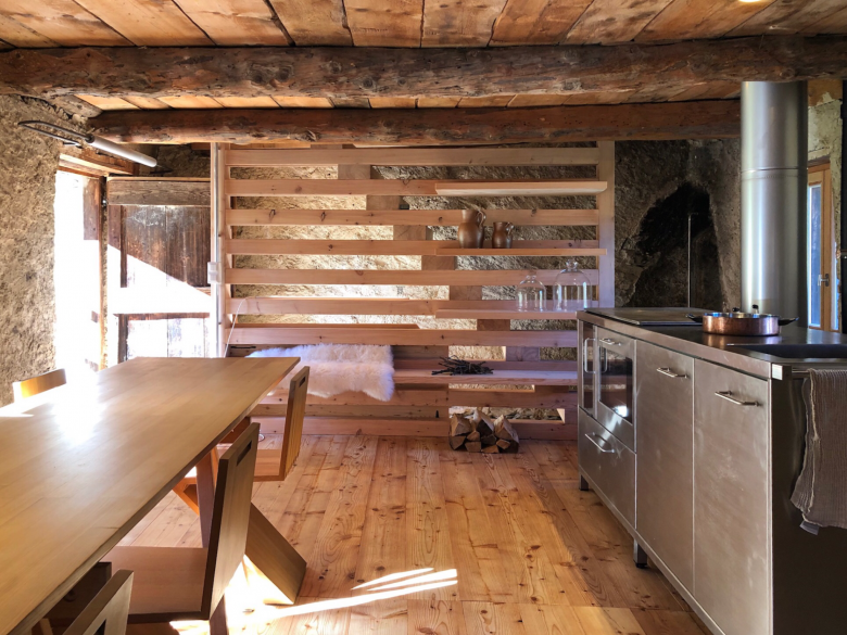 Marcel Ferrier Architekt BSA SIA丨Rustico Valle Maggia - Interventi specifici丨瑞士-9