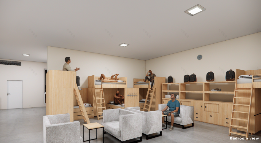 宿舍美化(注:DORM指宿舍,IFY常作为动词后缀,这里推测DORM·IFY表达让宿舍变美的意思,将其组合翻译为宿舍美化 ) 丨新加坡-41