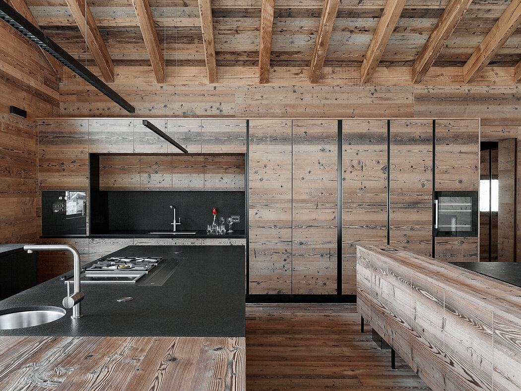 Chalet AN 滑雪度假村豪华木屋丨意大利丨Fabio Gianoli-6