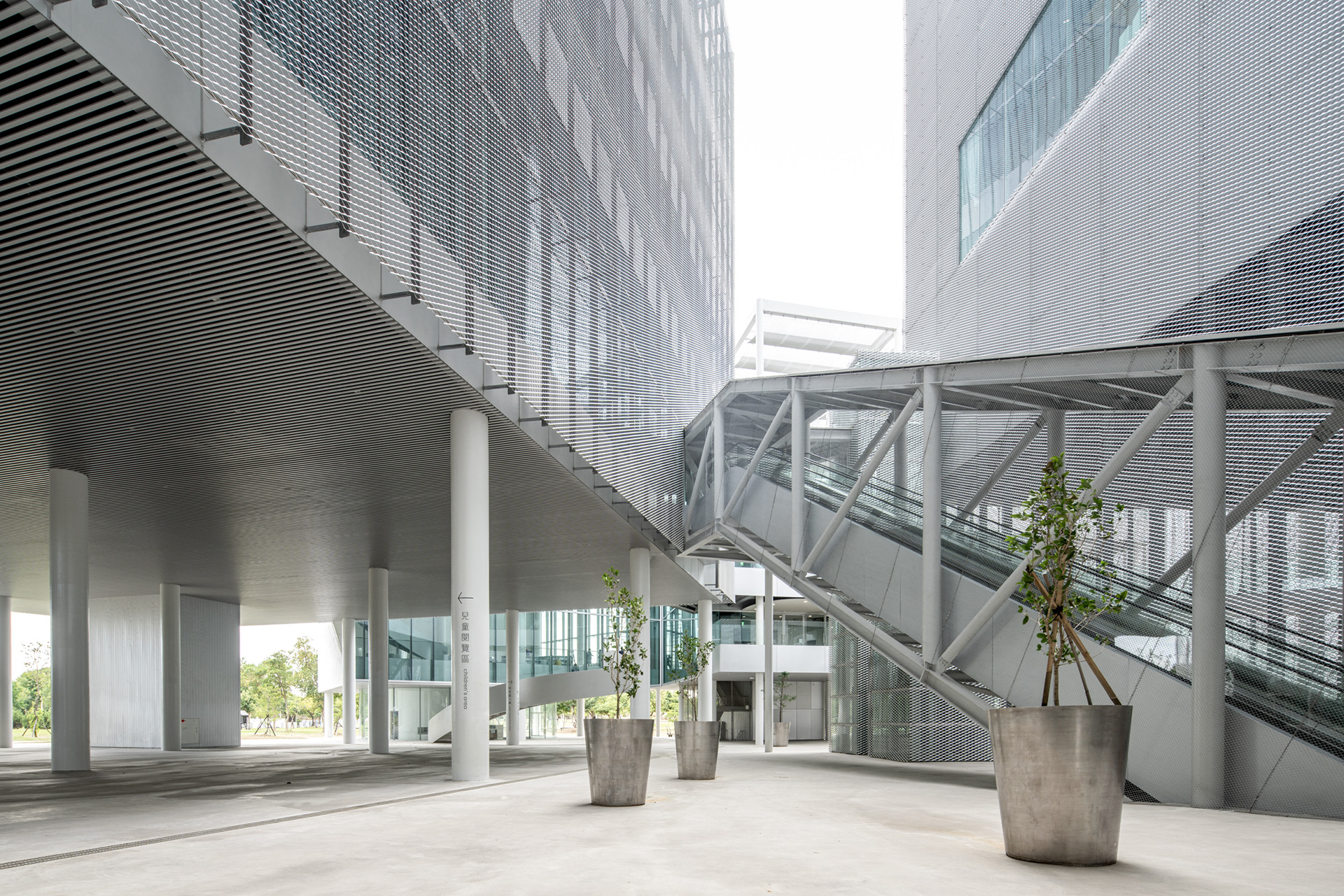 Taichung Art Museum 綠美圖丨中国台中丨SANNA-8