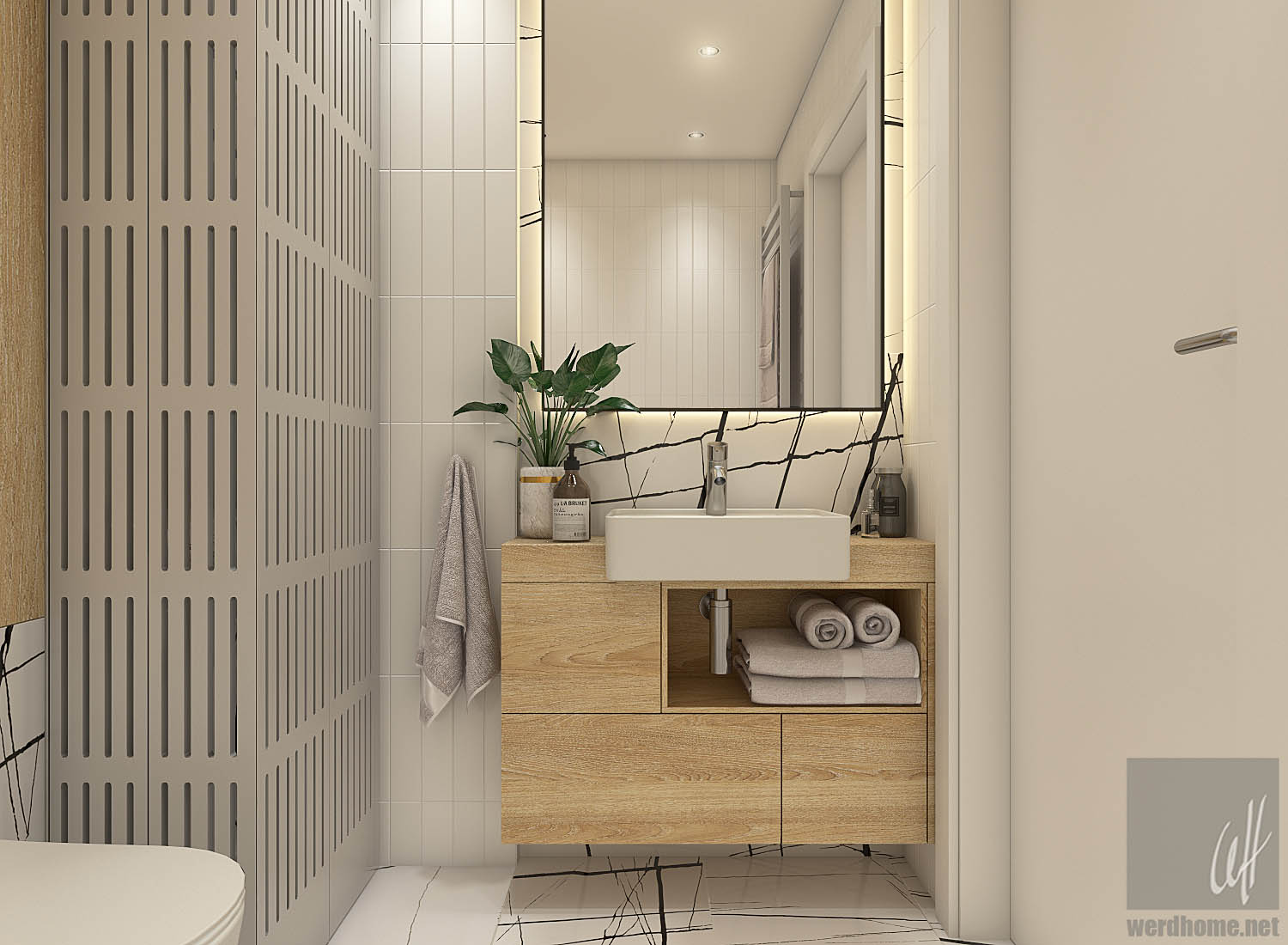 WERDHOME | Mieszkanie w Krakowie - projekt wnętrza-14