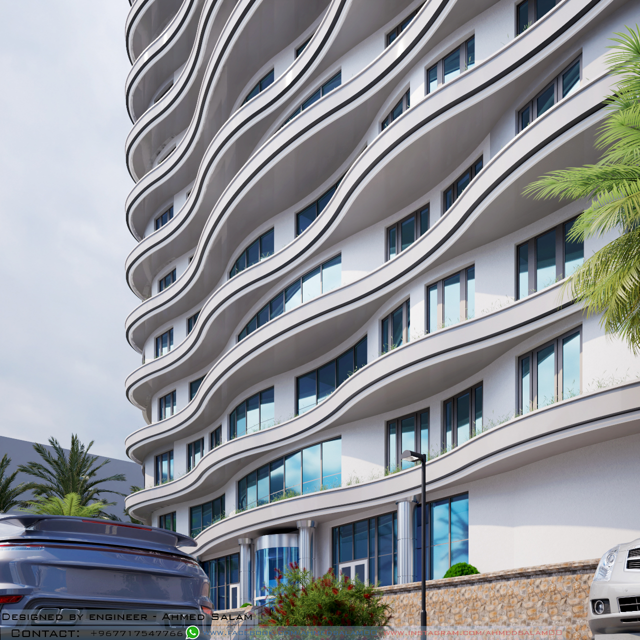 麦加某住宅塔楼设计丨沙特阿拉伯麦加丨Design Engineering consultants-10