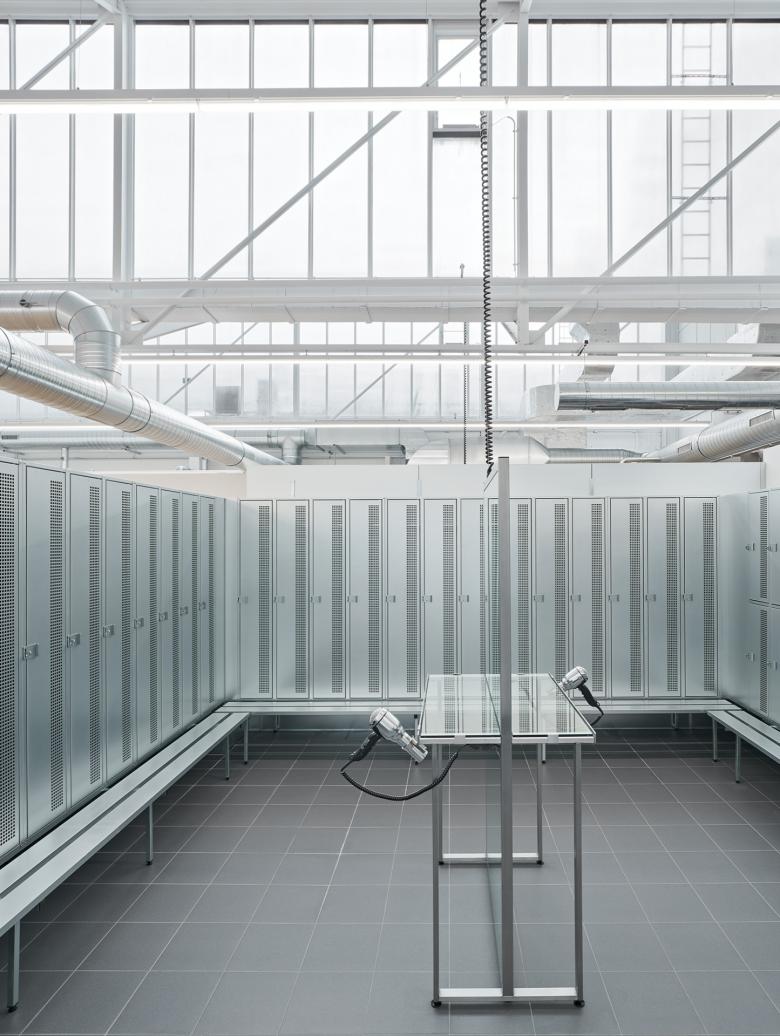 施利伦的基泽训练丨瑞士丨Eglin Partner Architekten-8