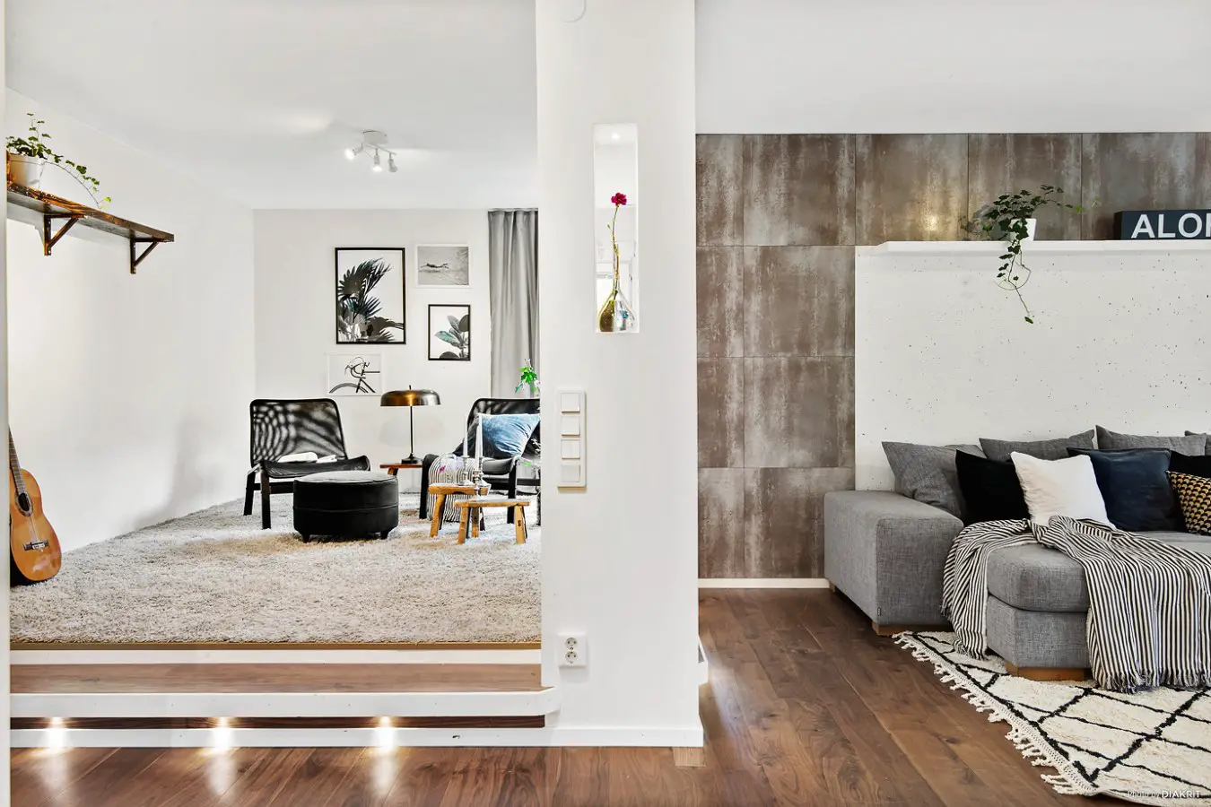 瑞典"Aloha"公寓-4