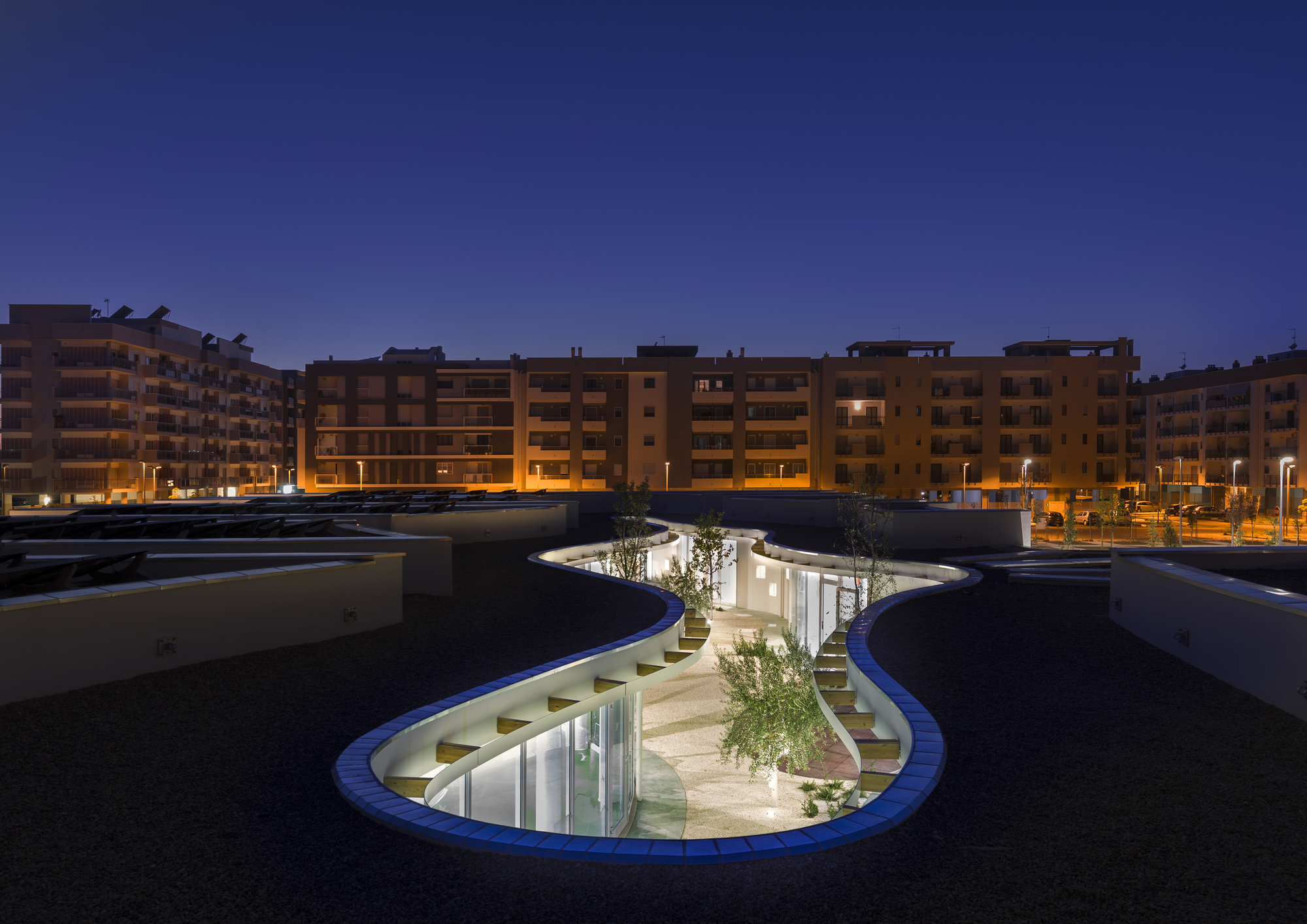 意大利 Terra Madre 幼儿园 | 绿色环保,近零能耗-17