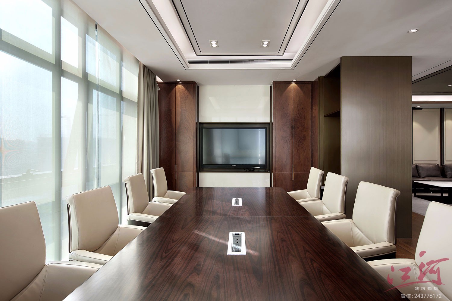 康哲药业办公空间办公空间拍摄办公室摄影-10