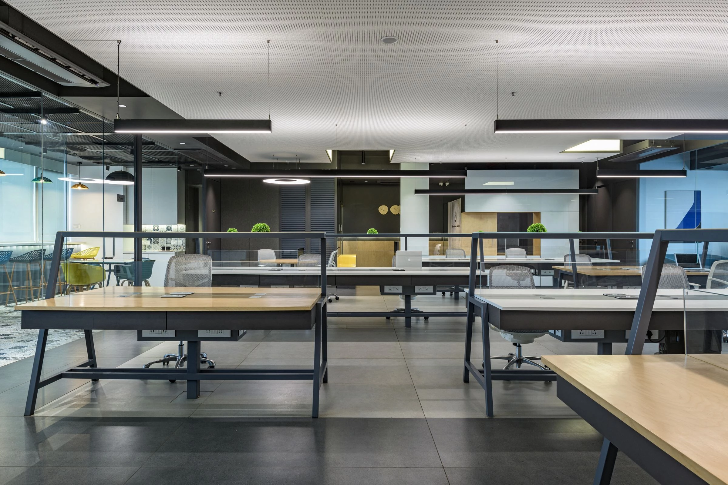 开放式办公空间丨India丨DIG Architects-12