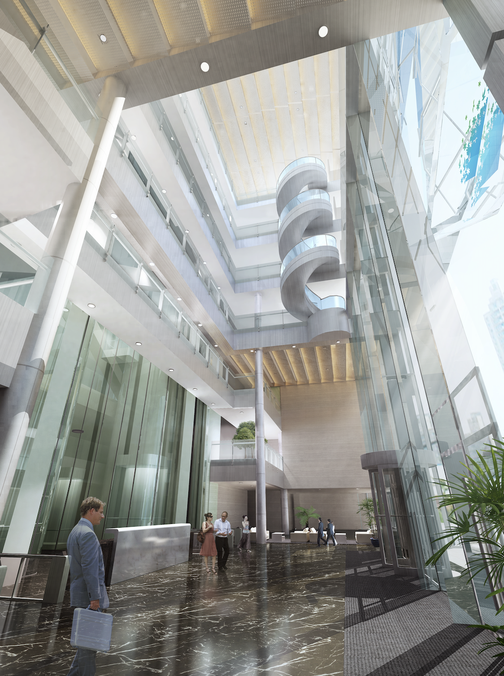 杭州银行总行新大楼丨中国杭州丨CJI建筑事务所-29