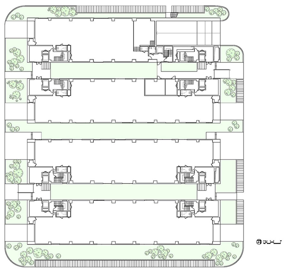 上海国际汽车城科技创新港C地块 / 致正建筑工作室-105