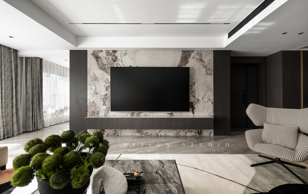 轻奢现代风超大平层设计丨陈丽娟,江怡君-21