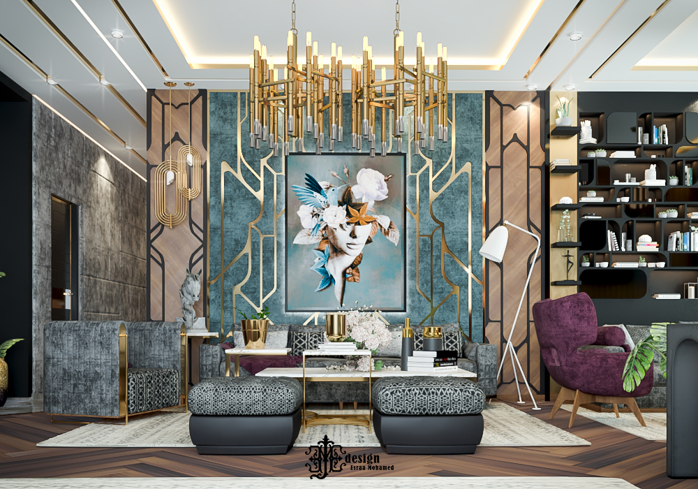 remake a color for design art deco-0