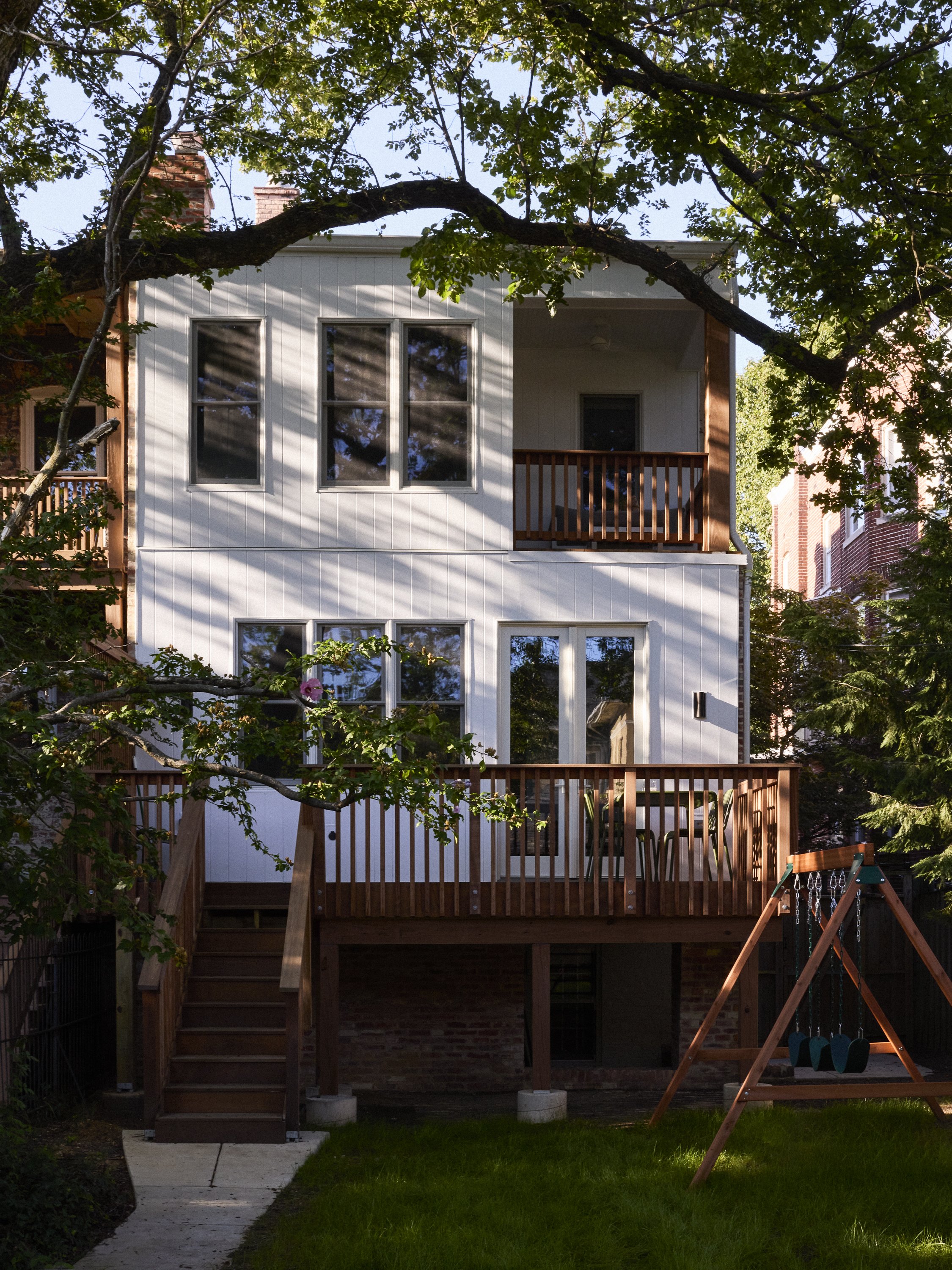 华盛顿特区住宅丨美国华盛顿丨tangible space办公室-30