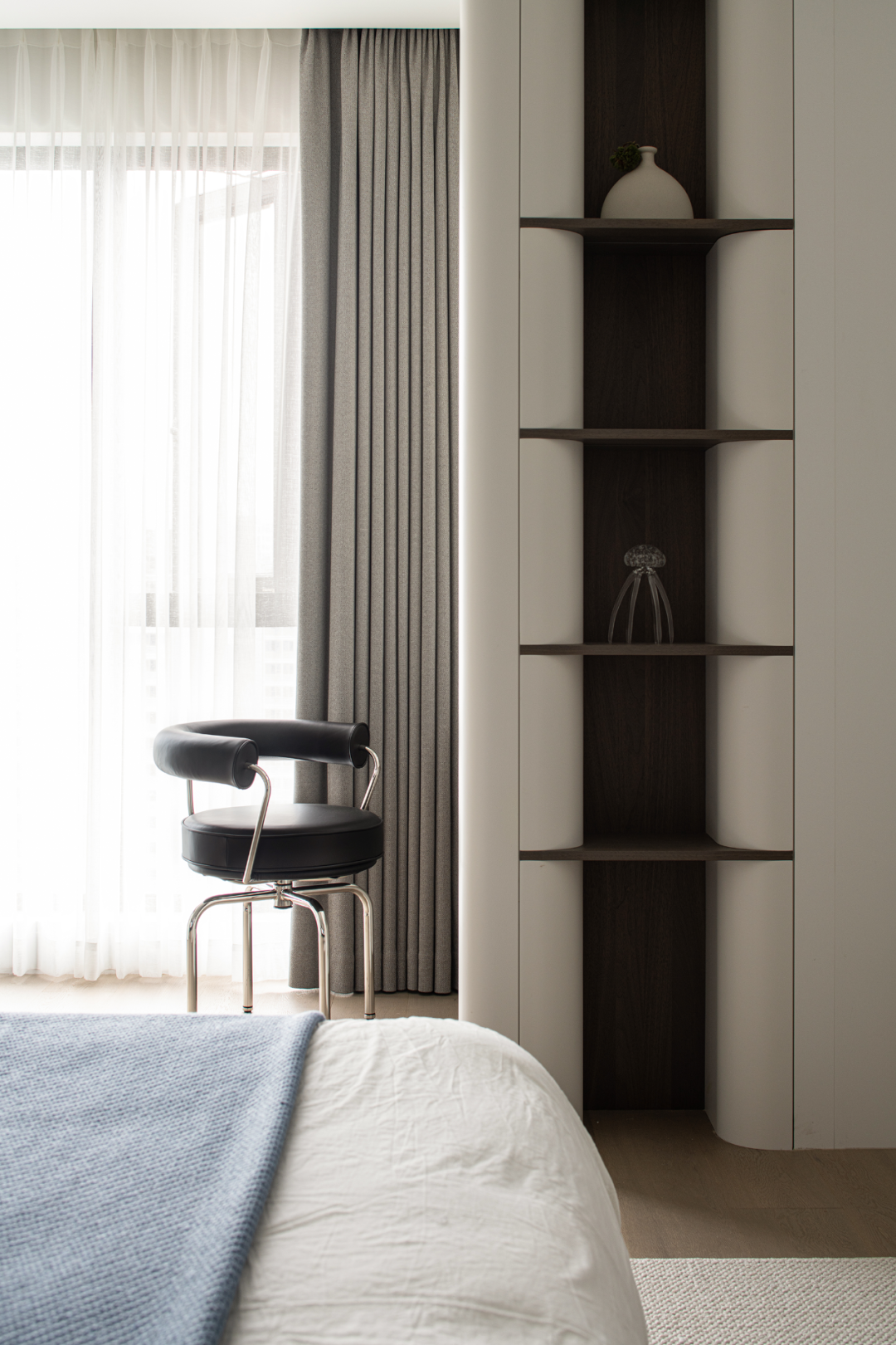 中央公园住宅 · 简约克制的现代美学盛宴丨傅文宇-45