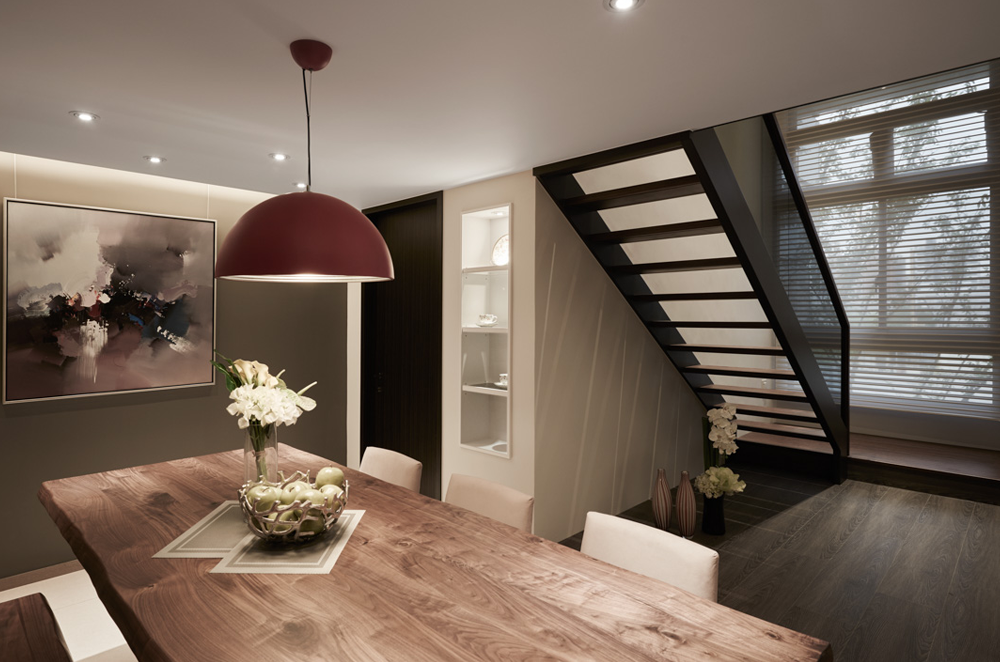 新北新莊-- 巴黎公園梁公館 | 芸采設計 空間光影遊戲-7