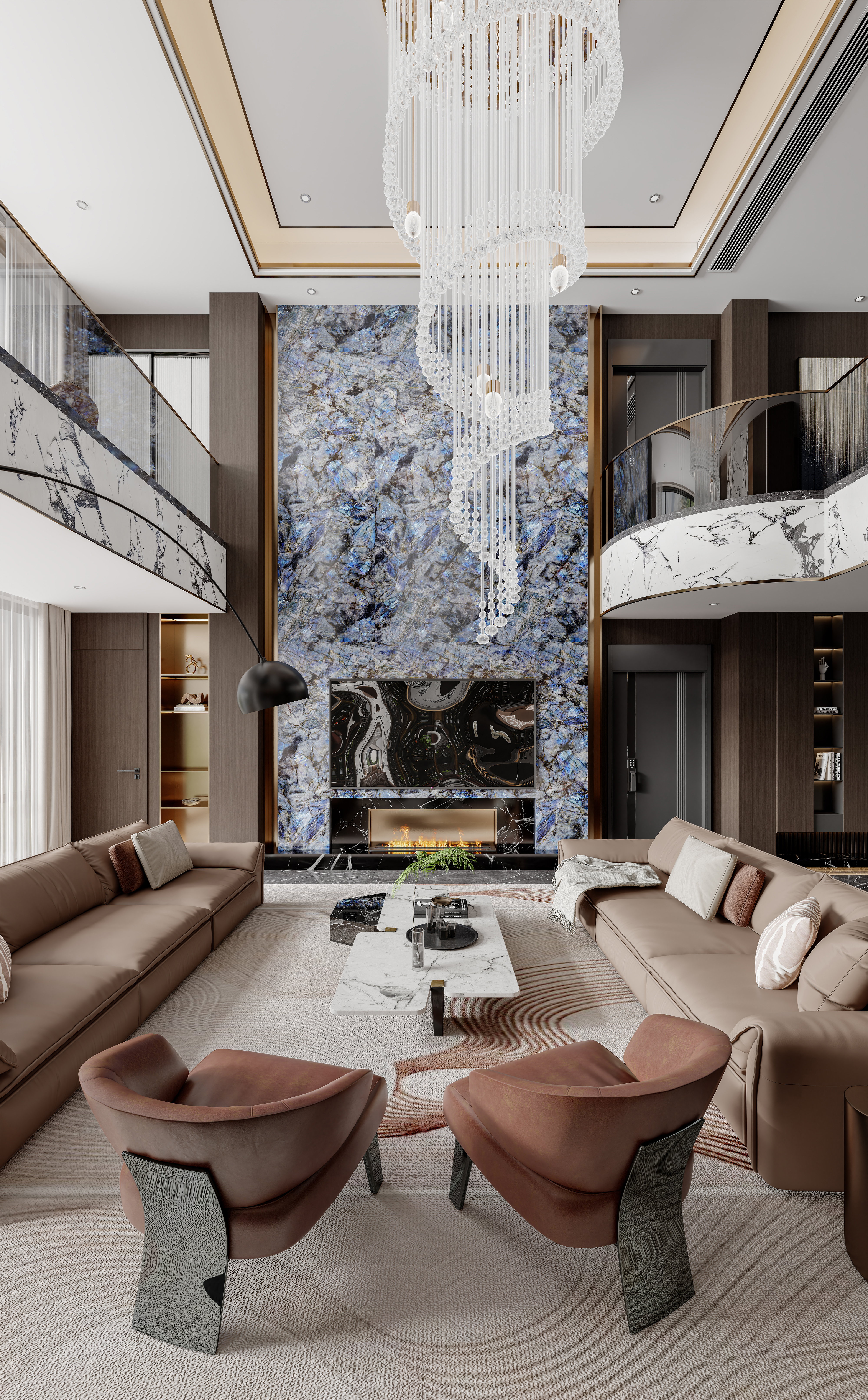 别墅——家装效果-8