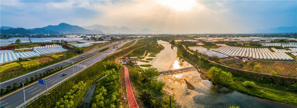 浙江浦阳江生态廊道 | 海绵城市设计与实践-16