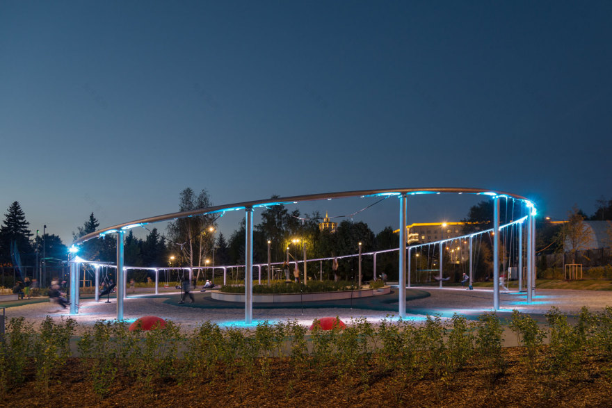 莫斯科 Gorky 公园“Salute”游乐场-31