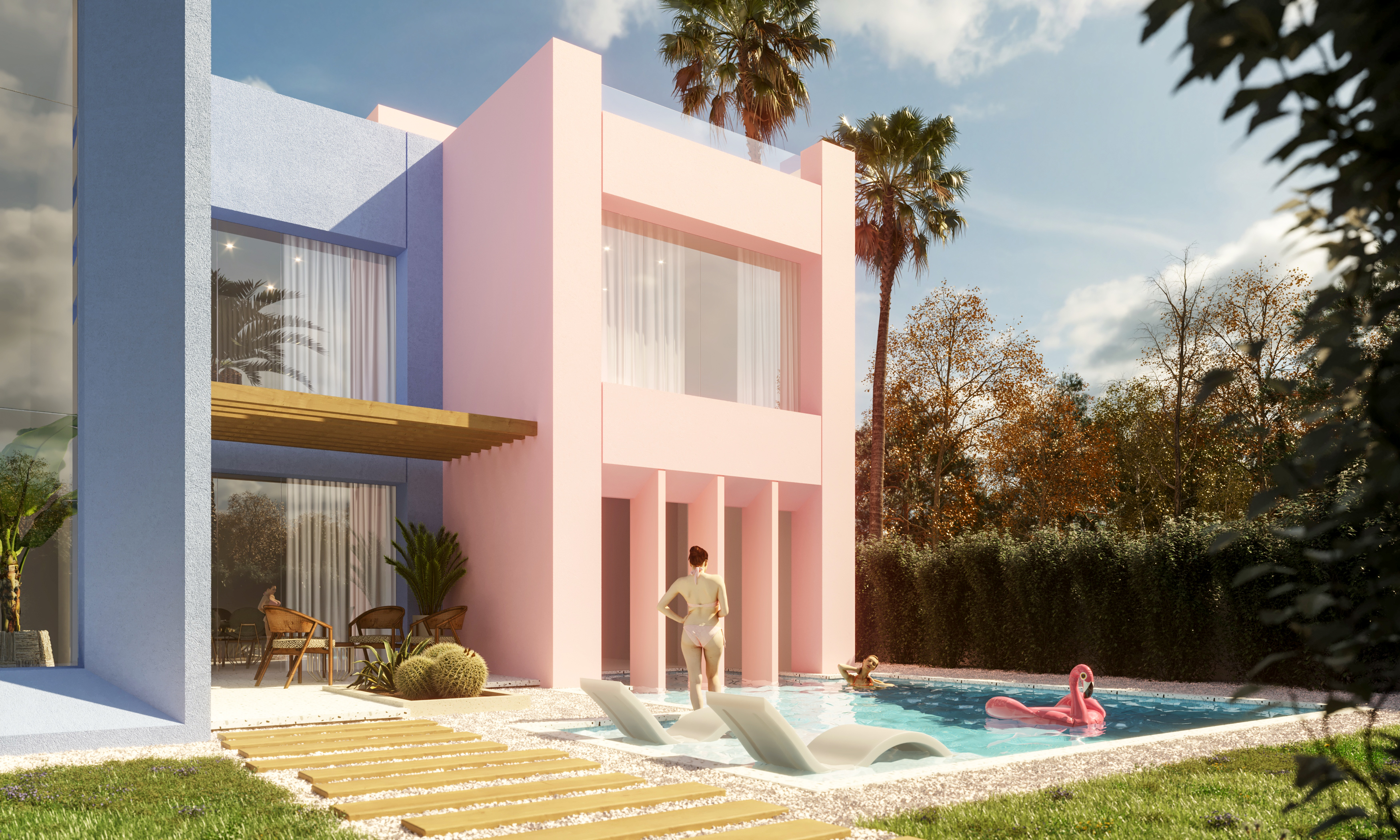 避暑别墅丨埃及-6