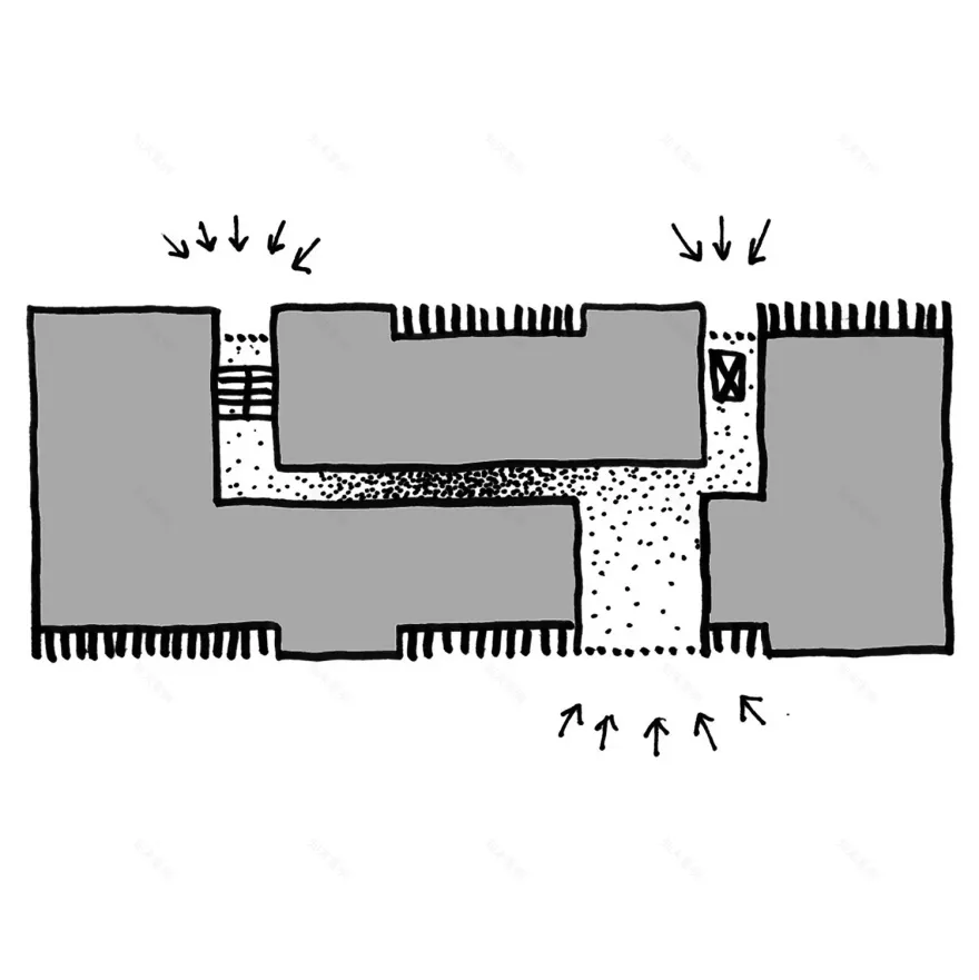 砖砌房屋林立的社区丨Slovenia丨dekleva gregorič architects-35