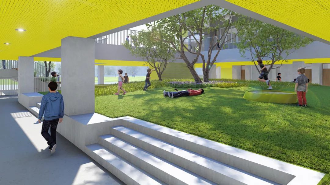 桂园中学改扩建丨中国深圳丨CCDI东西影工作室-59