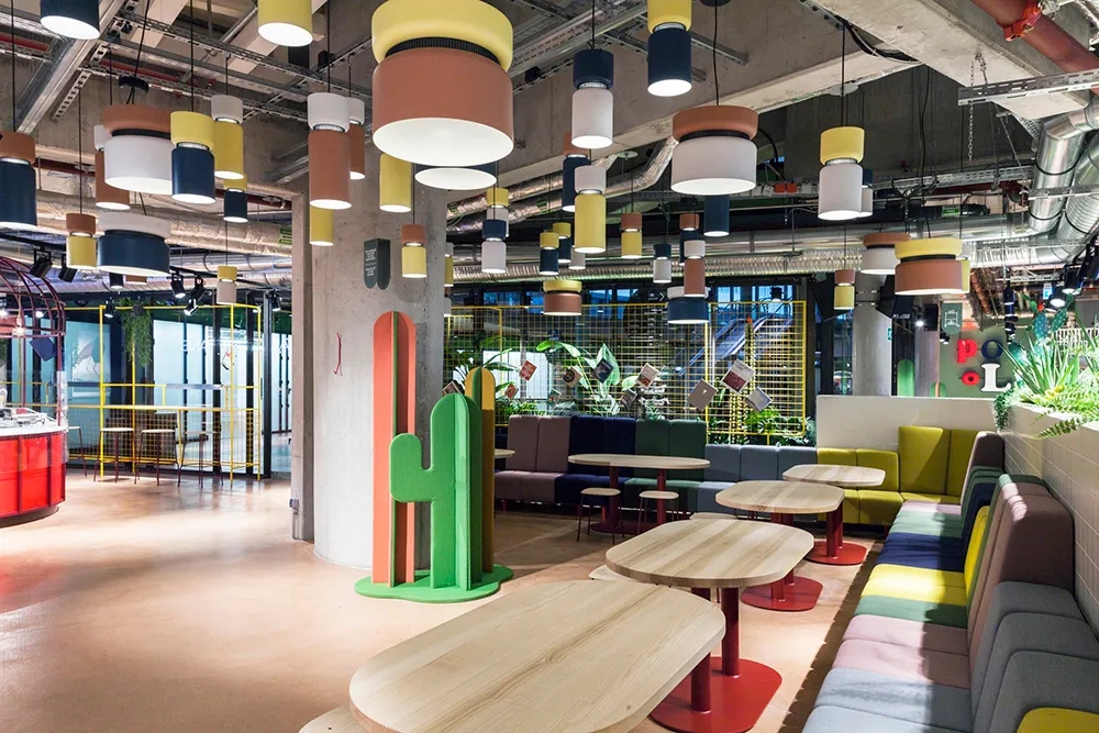 德国KANTINI新型社交型餐饮空间丨德国柏林丨Studio Aisslinger-34