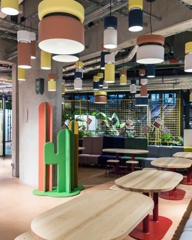 德国 KANTINI 新型社交型餐饮空间丨德国柏林丨Studio Aisslinger