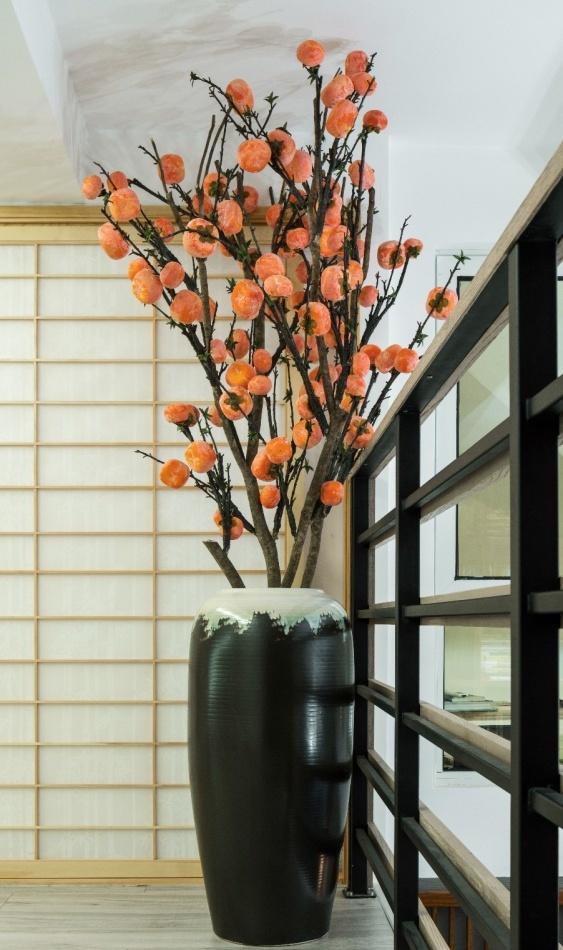 120平大四居日式混搭复式家-11