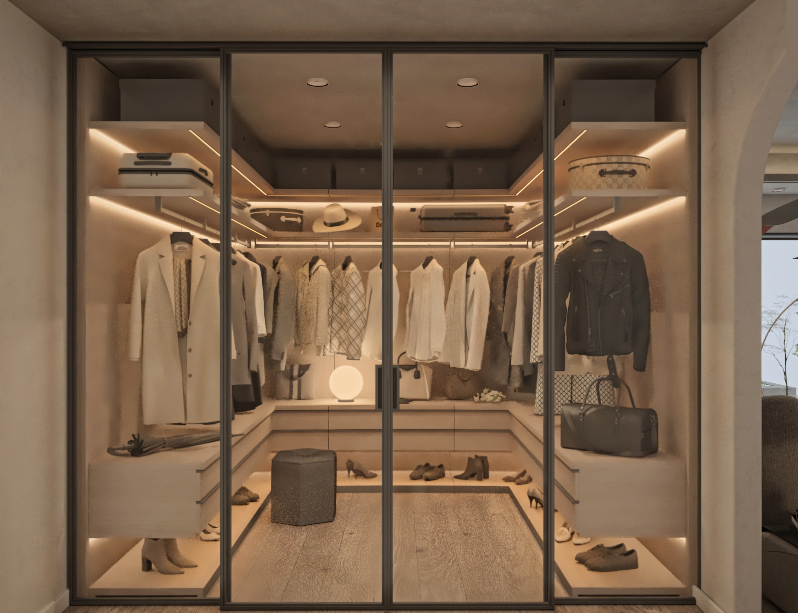 Wabi Sabi Master Bedroom-9