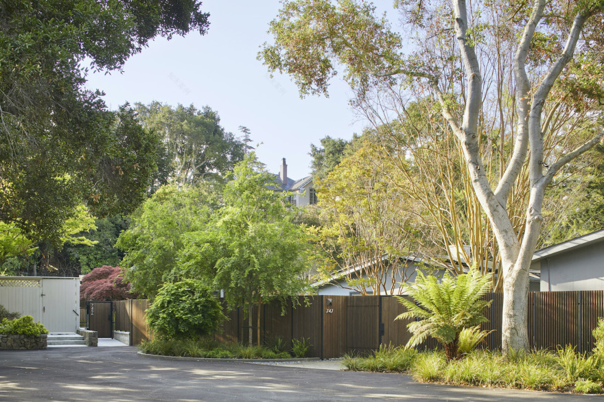 美国微风日式景观住宅丨Spiegel Aihara Workshop (SAW)-10