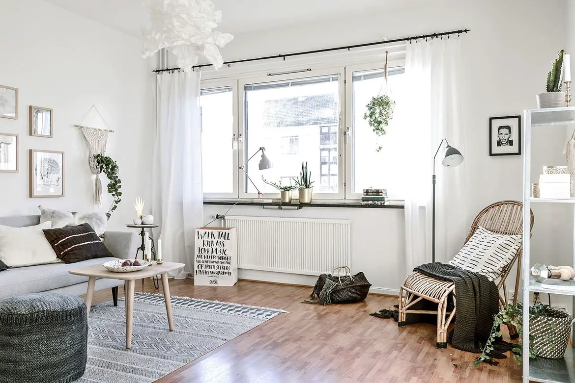 灰冬里的暖意空间-1