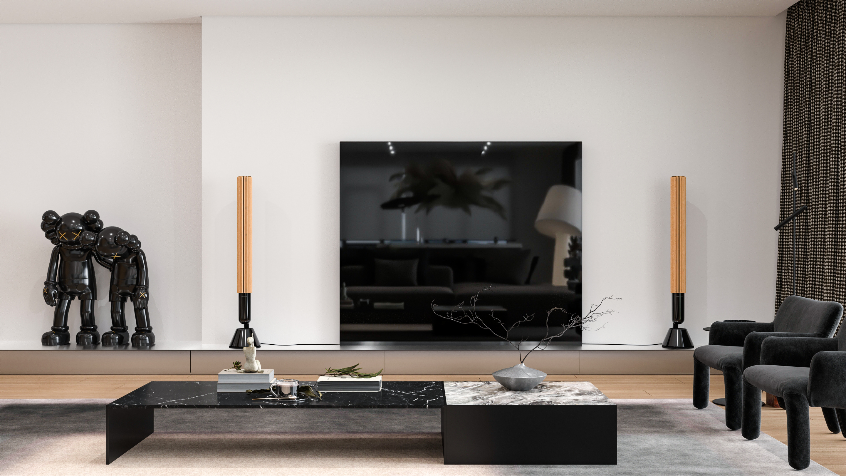 Demantahus 私人住宅丨Guga Odikadze-21