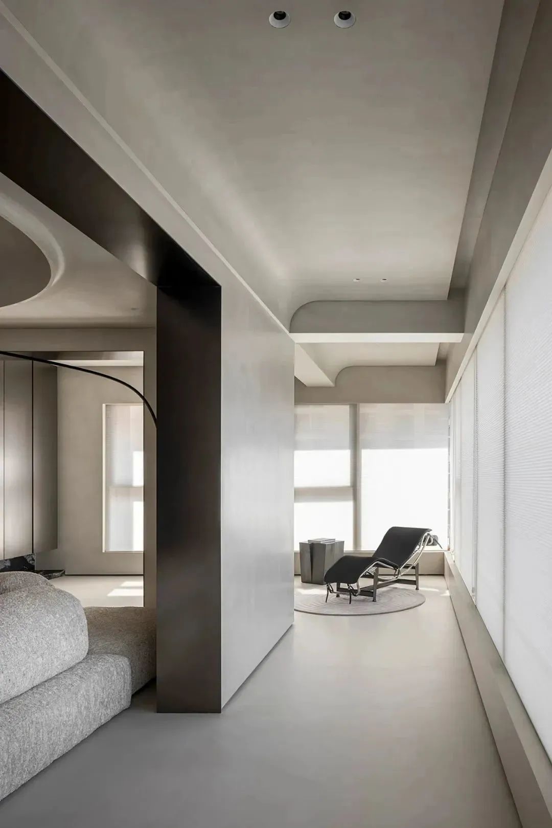 现代风格大平层设计-23