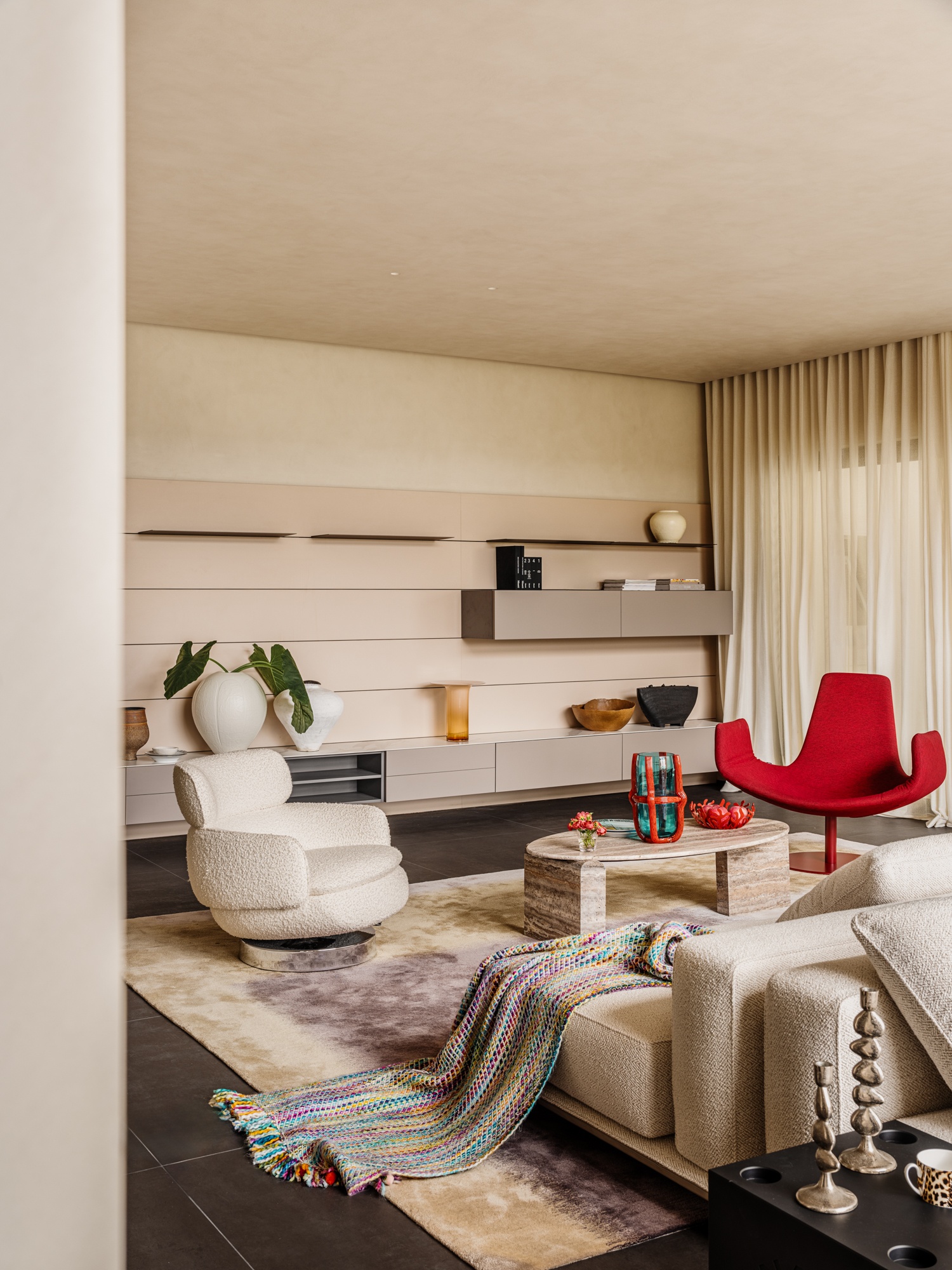 重庆天景二十八阙2300m²别墅丨中国重庆丨重庆肆面美学空间设计-65