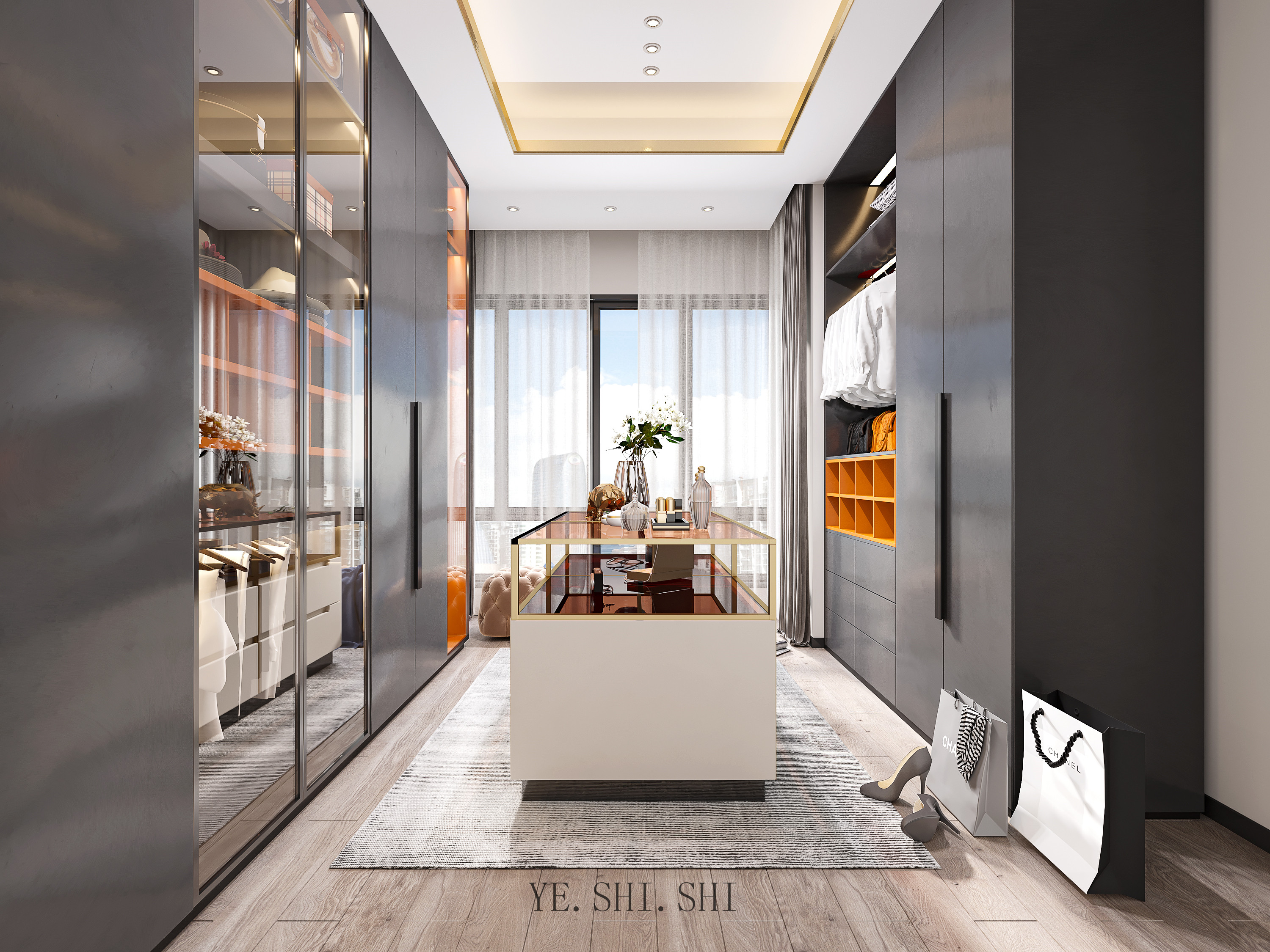 现代全屋|清雅质感的生活空间，是你想要的小清新吗                     -4