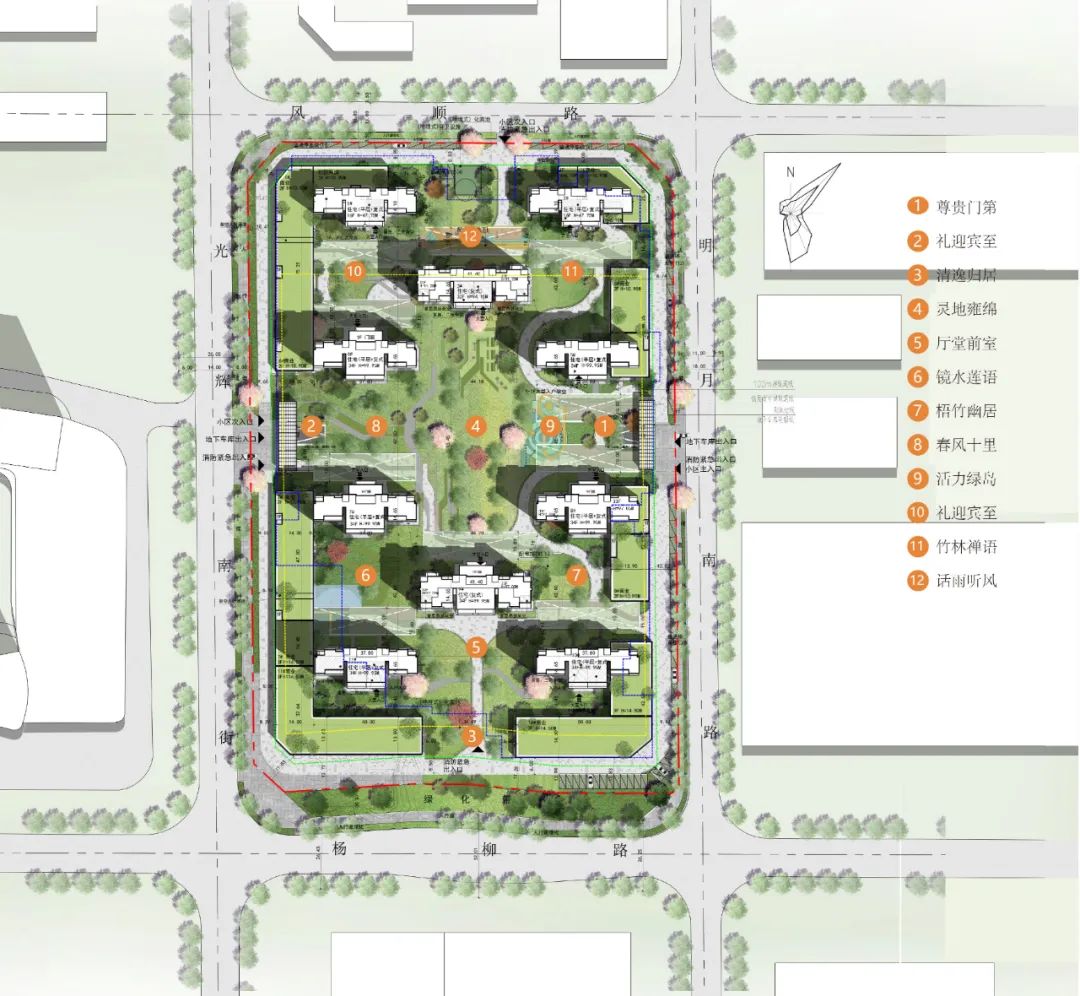  基准方中丨衡阳弘阳•昕悦府建筑设计 丨中国湖南-29