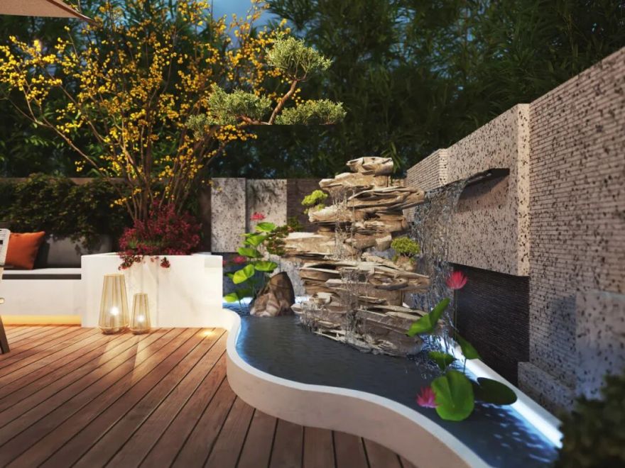 香龙湾|温和有序的家-34