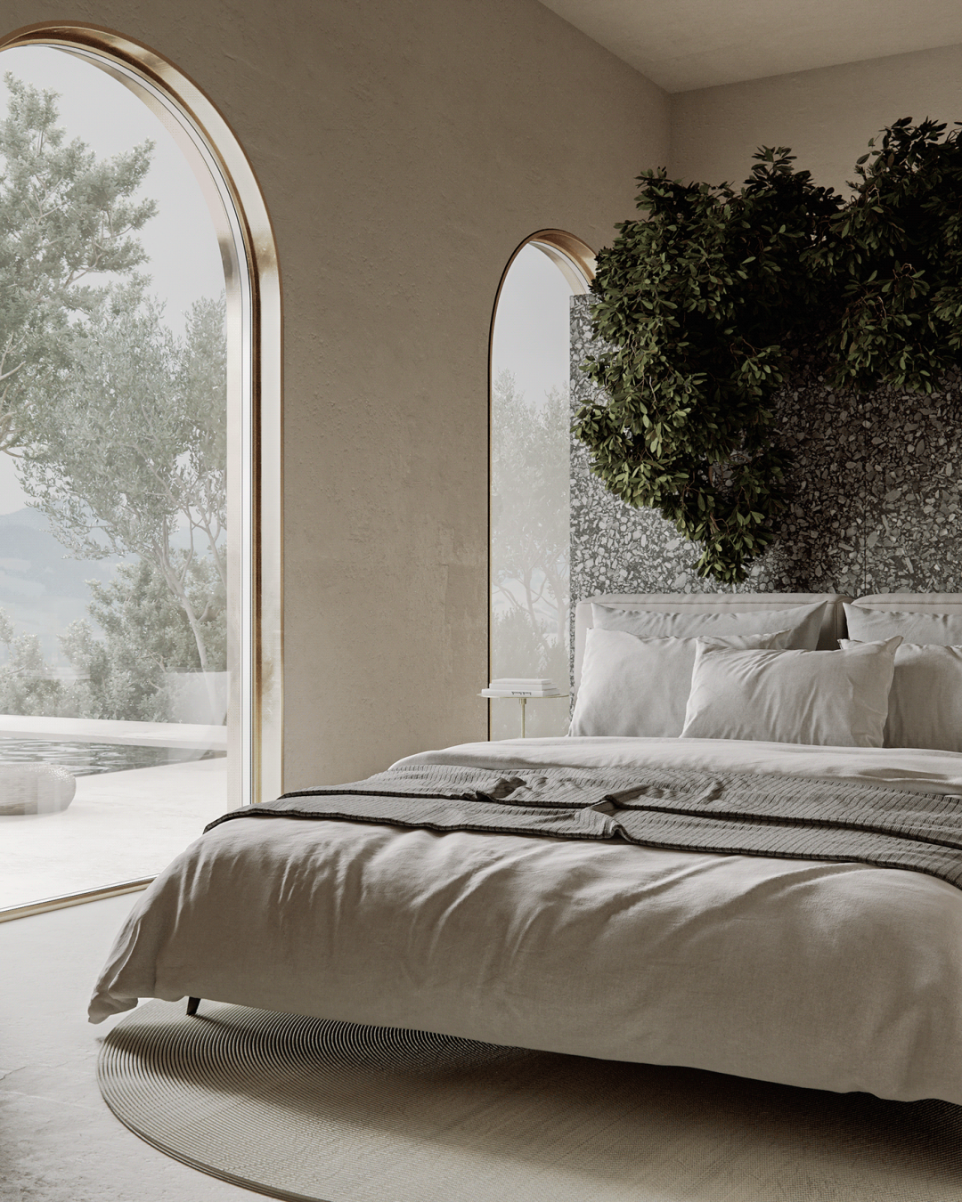 极简田园风设计丨俄罗斯丨Ksenia Bortsova-102