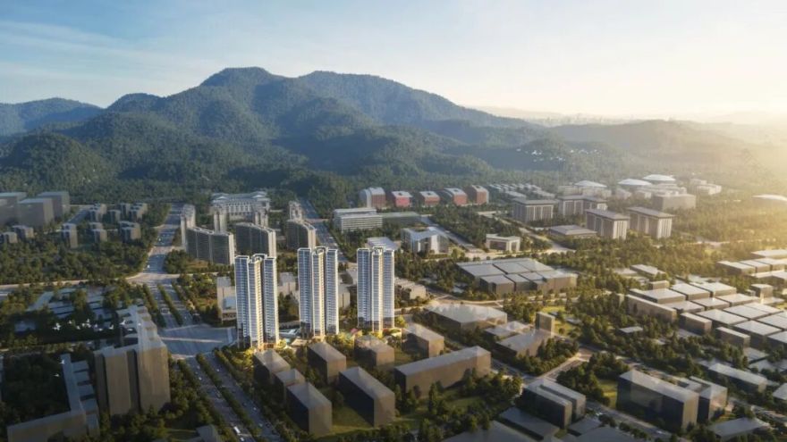 广州国贸绿城云樾和鸣丨中国广州丨深圳天华设计团队-5