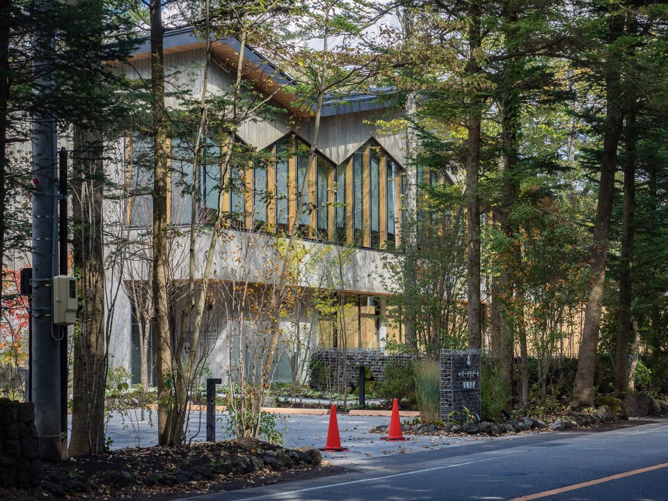 Regina Resort 旧轻井泽度假酒店丨日本丨户田芳树风景计画-7