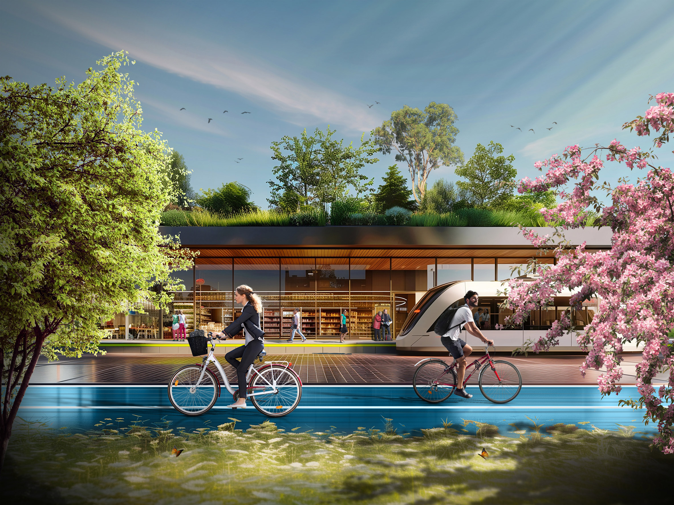 迪拜“绿色脊梁”高速公路景观设计丨阿联酋迪拜丨Urb 建筑事务所-12